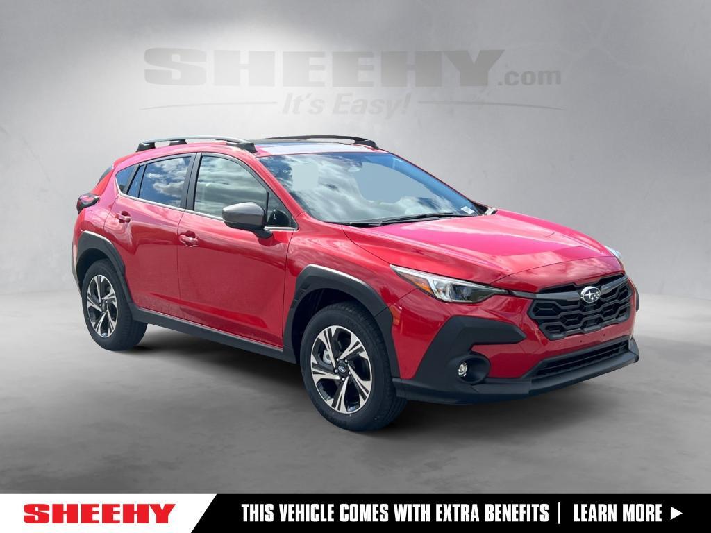 new 2025 Subaru Crosstrek car, priced at $30,103