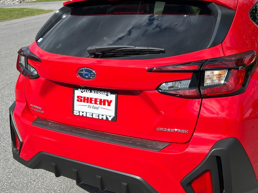 new 2025 Subaru Crosstrek car, priced at $30,043