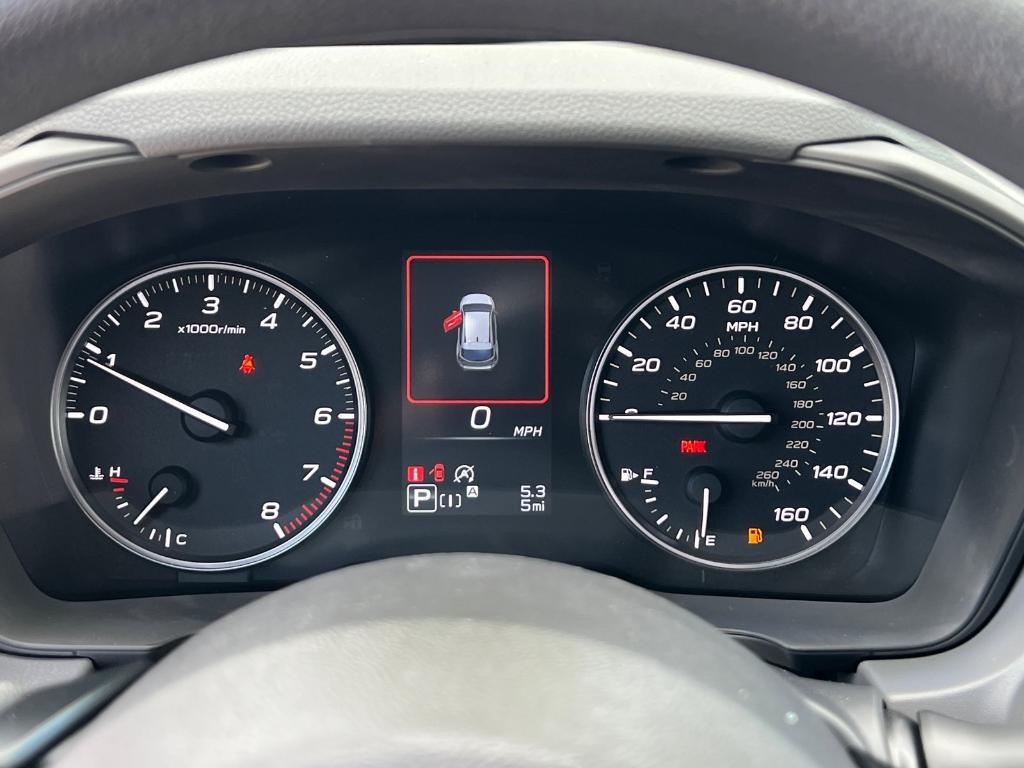 new 2025 Subaru Crosstrek car, priced at $30,043