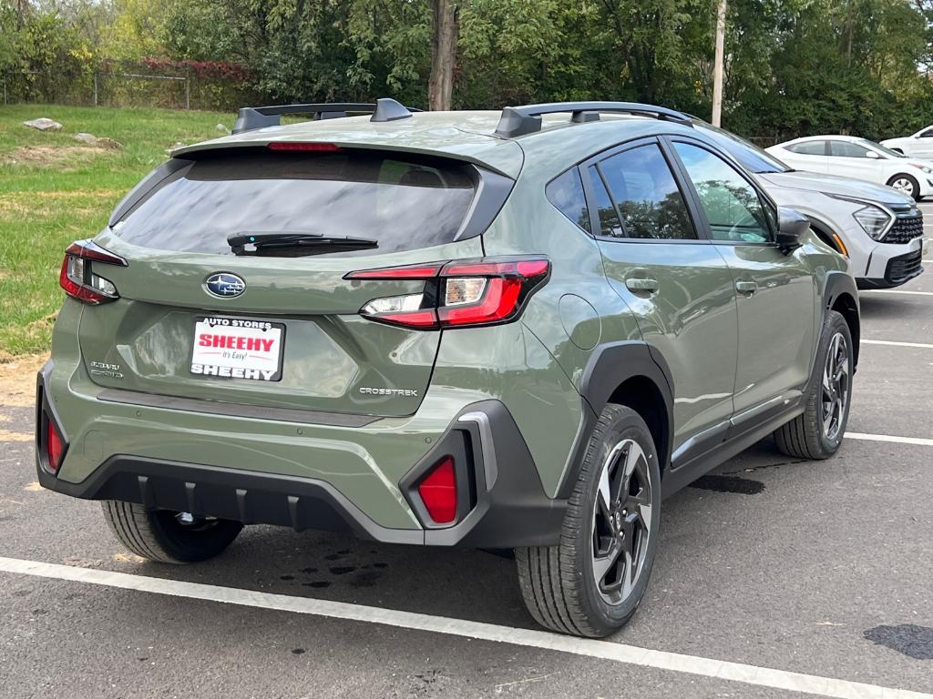 new 2025 Subaru Crosstrek car, priced at $34,011