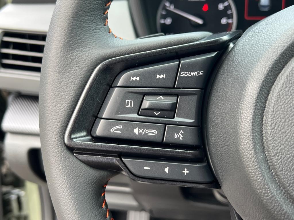 new 2025 Subaru Crosstrek car, priced at $34,011