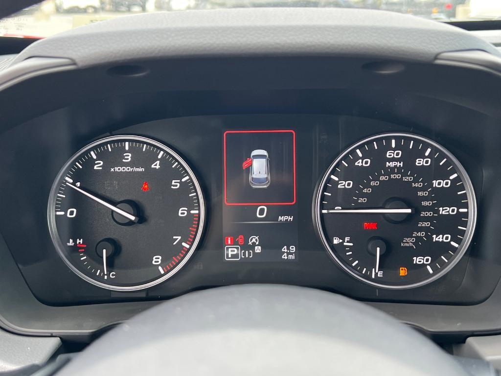 new 2025 Subaru Crosstrek car, priced at $29,796