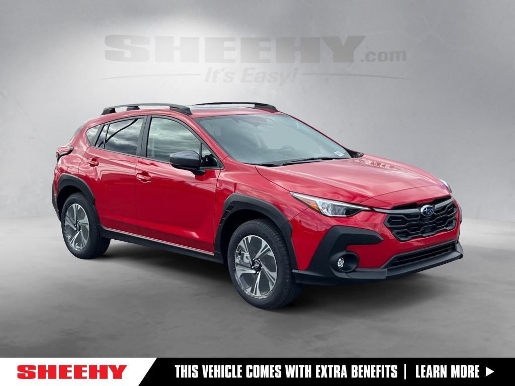 new 2025 Subaru Crosstrek car, priced at $29,796