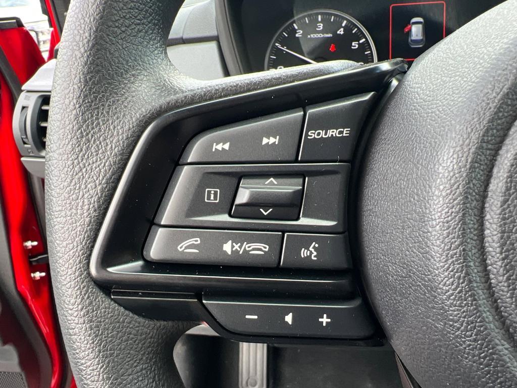 new 2025 Subaru Crosstrek car, priced at $29,796