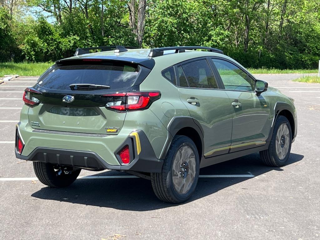new 2025 Subaru Crosstrek car, priced at $32,116