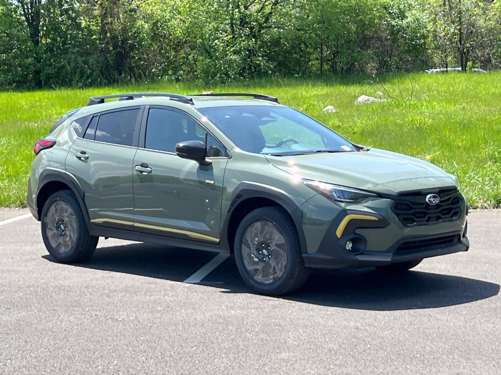 new 2025 Subaru Crosstrek car, priced at $32,116