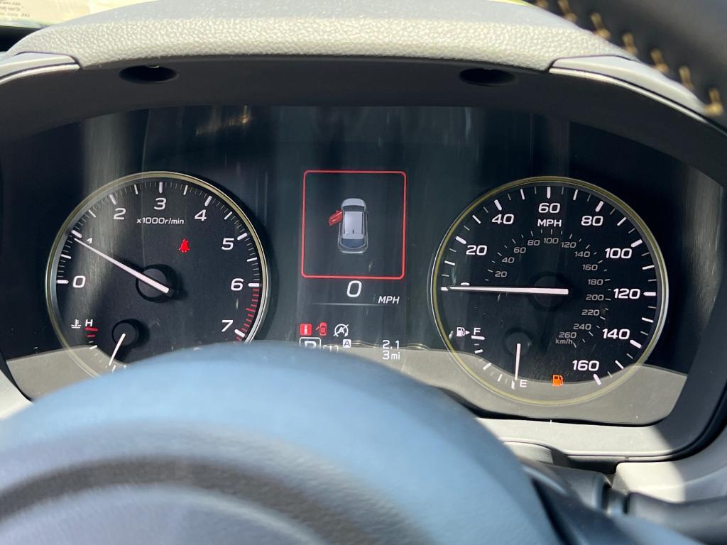 new 2025 Subaru Crosstrek car, priced at $32,116
