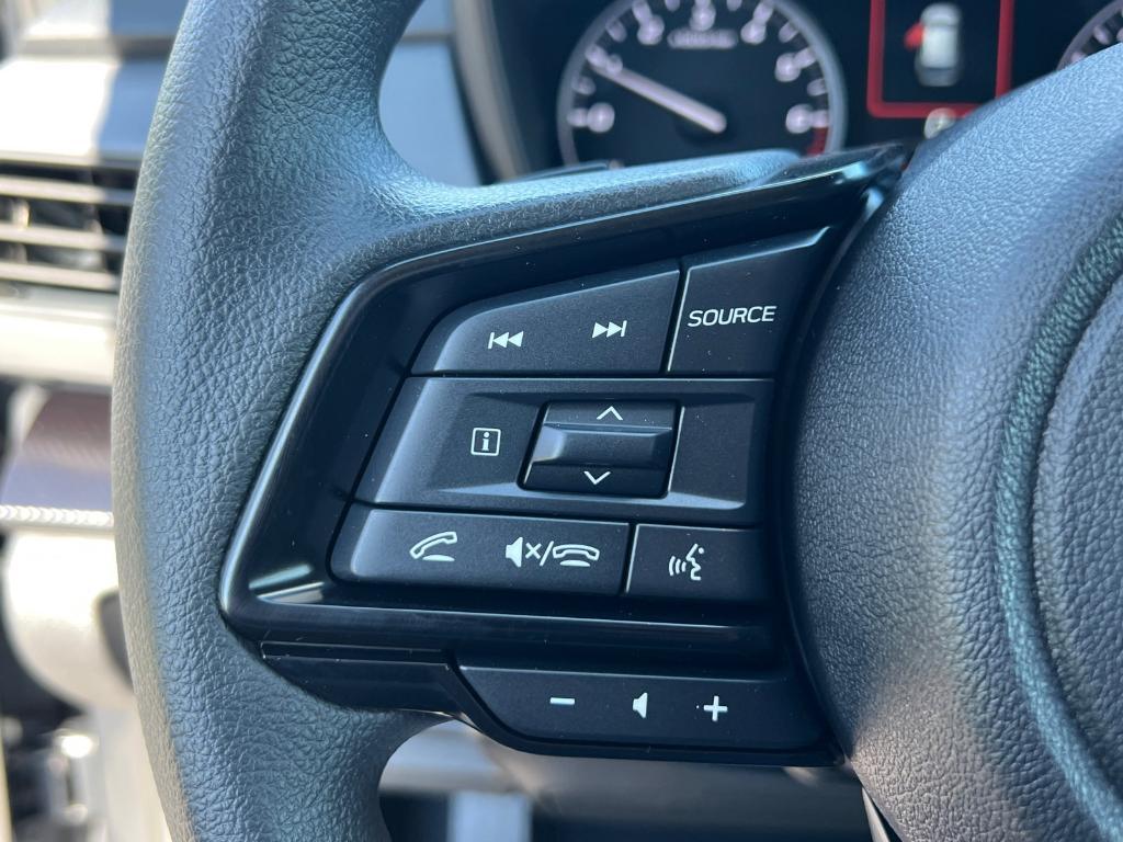 new 2025 Subaru Crosstrek car, priced at $29,796