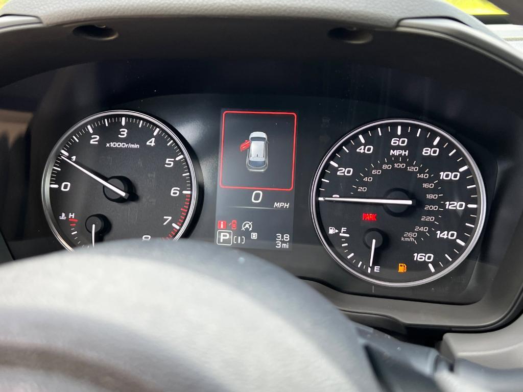 new 2025 Subaru Crosstrek car, priced at $29,796