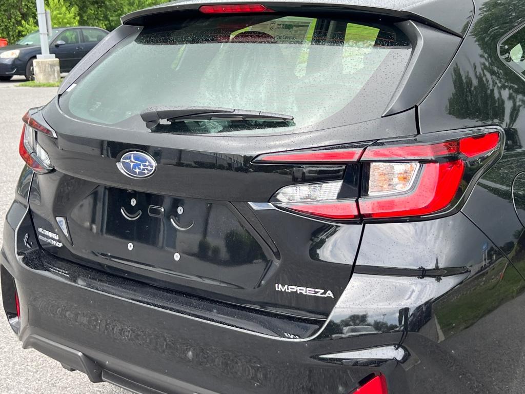 new 2025 Subaru Impreza car, priced at $26,930