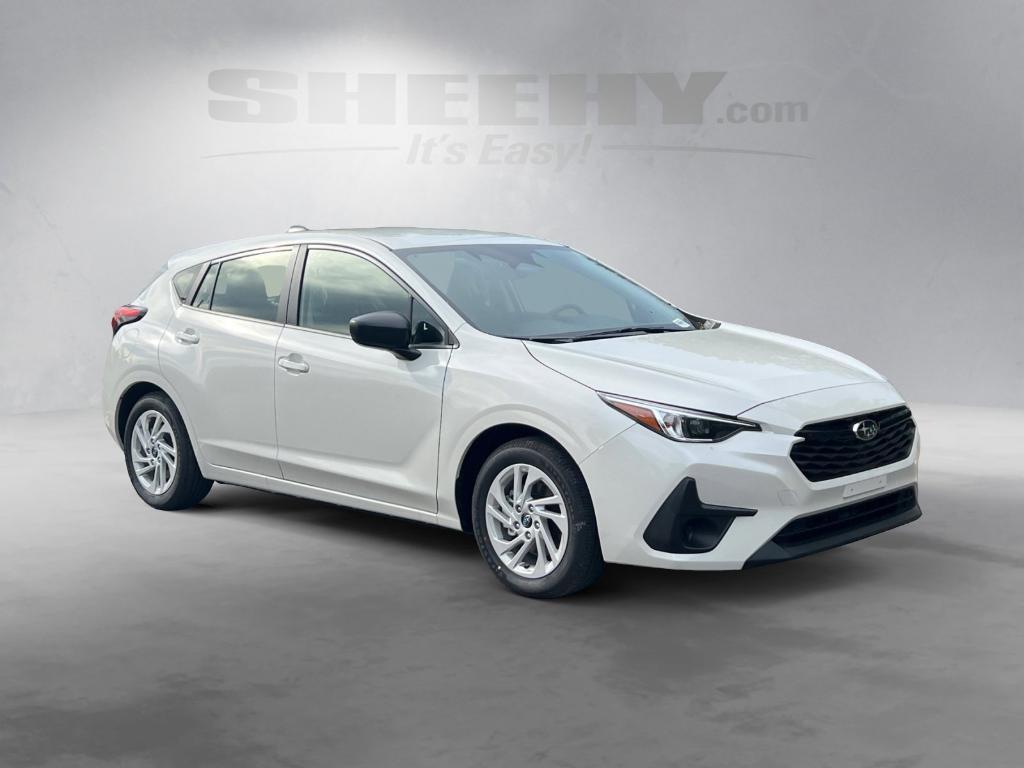 new 2025 Subaru Impreza car, priced at $23,779