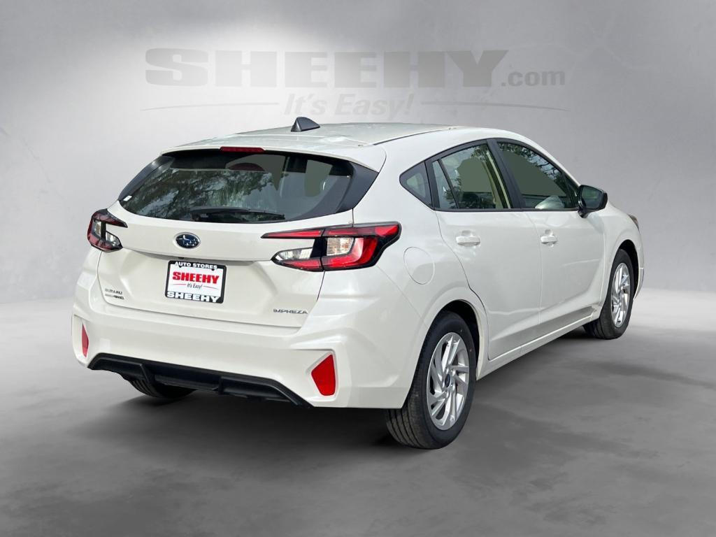 new 2025 Subaru Impreza car, priced at $23,779