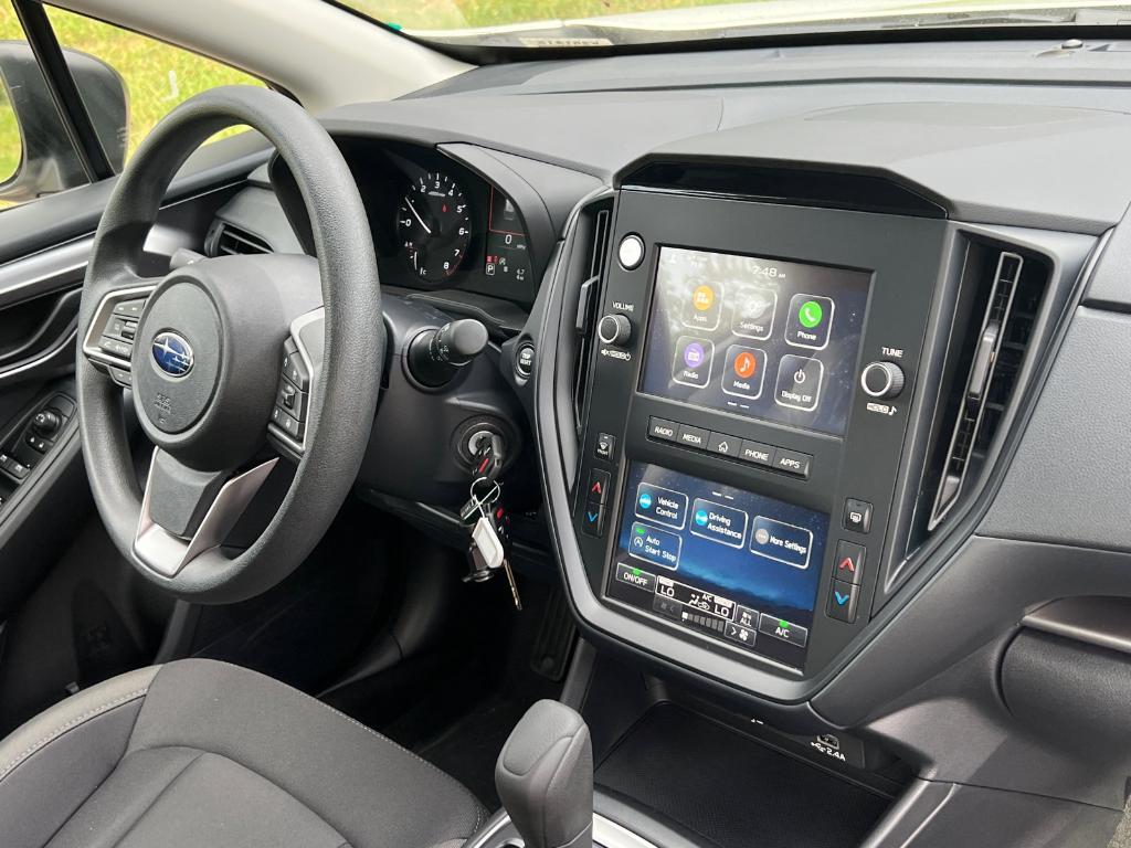 new 2025 Subaru Impreza car, priced at $23,779