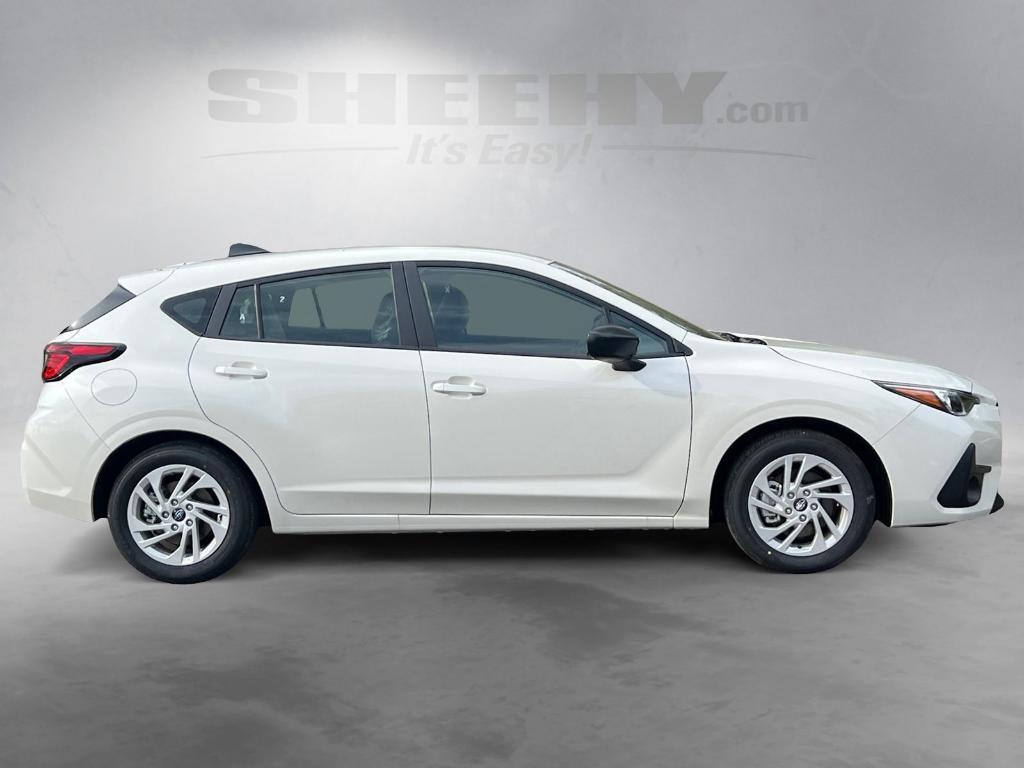 new 2025 Subaru Impreza car, priced at $23,779
