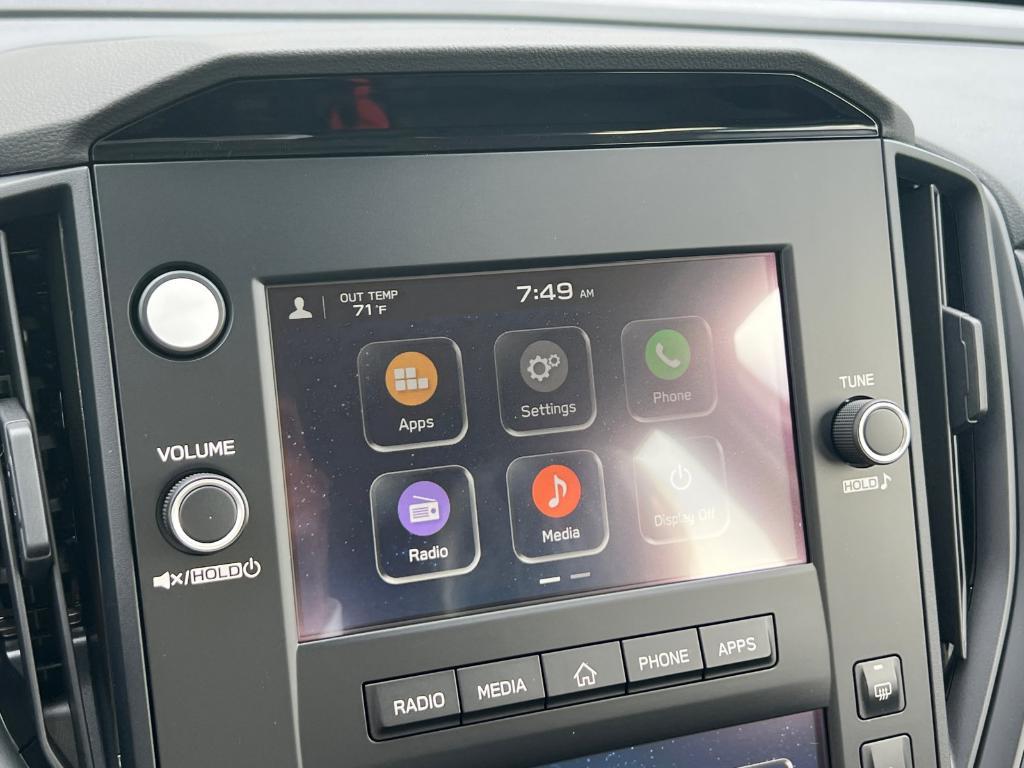 new 2025 Subaru Impreza car, priced at $23,779