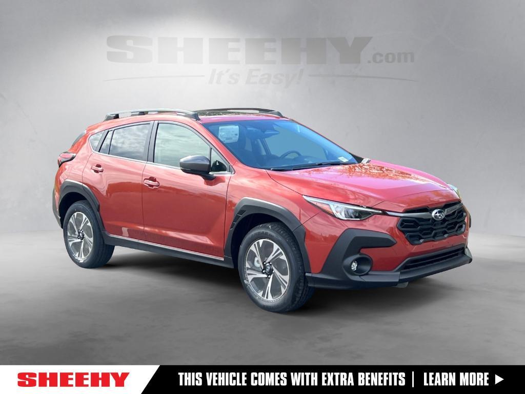new 2025 Subaru Crosstrek car, priced at $30,103