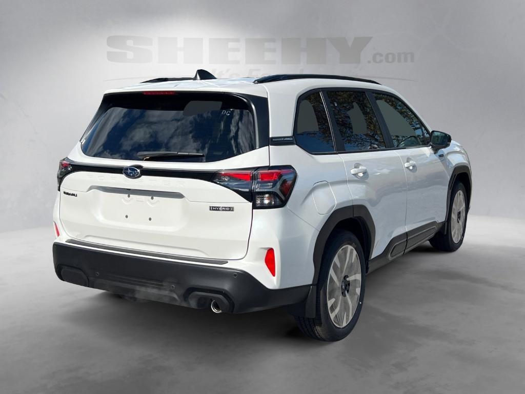 new 2025 Subaru Forester Hybrid car, priced at $42,829