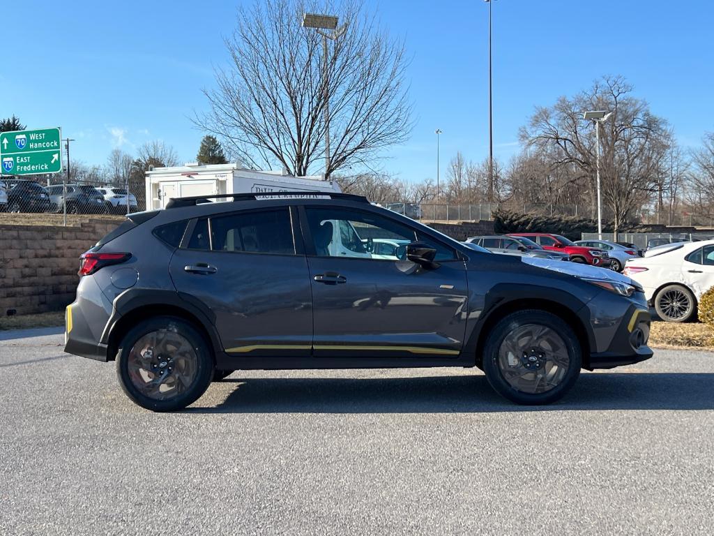 new 2025 Subaru Crosstrek car, priced at $31,928