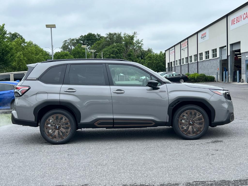 new 2025 Subaru Forester Hybrid car, priced at $39,753