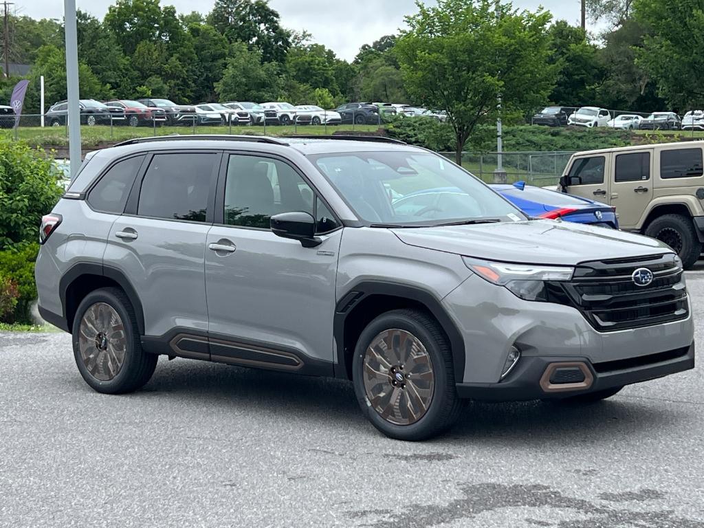 new 2025 Subaru Forester Hybrid car, priced at $39,753