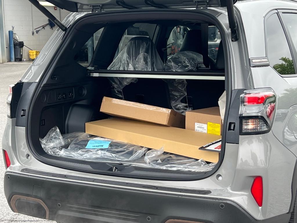 new 2025 Subaru Forester Hybrid car, priced at $39,753