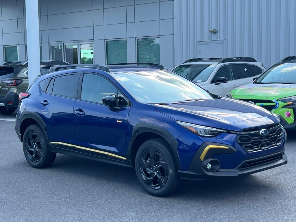 new 2025 Subaru Crosstrek car, priced at $30,951