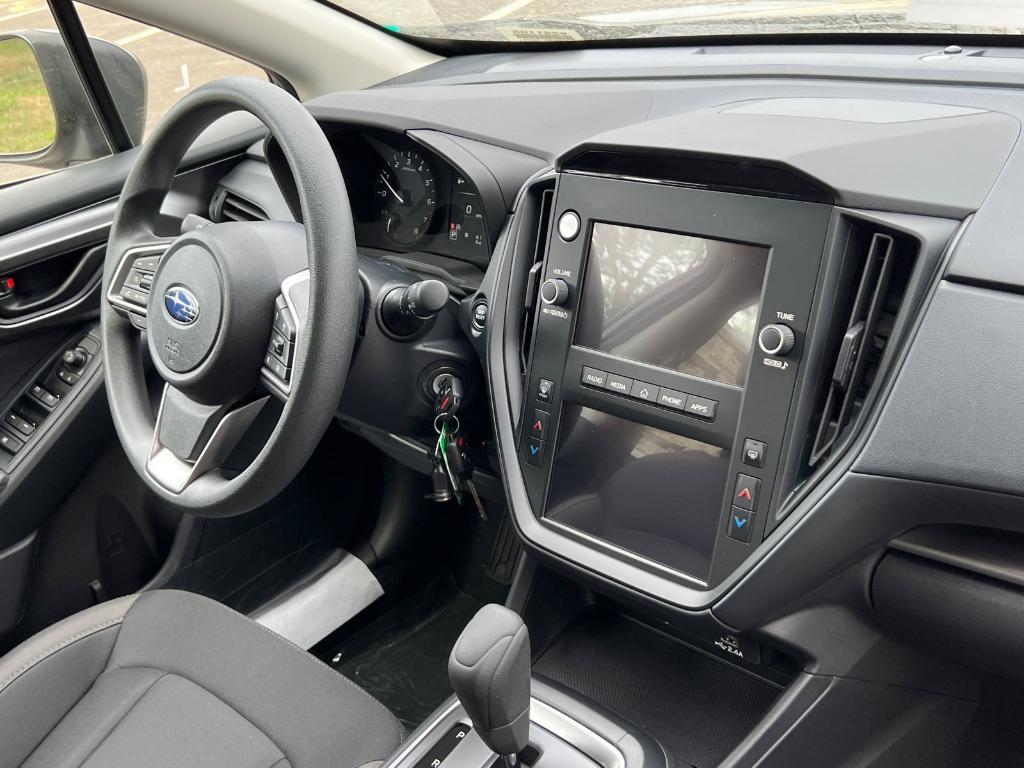 new 2025 Subaru Impreza car, priced at $23,805