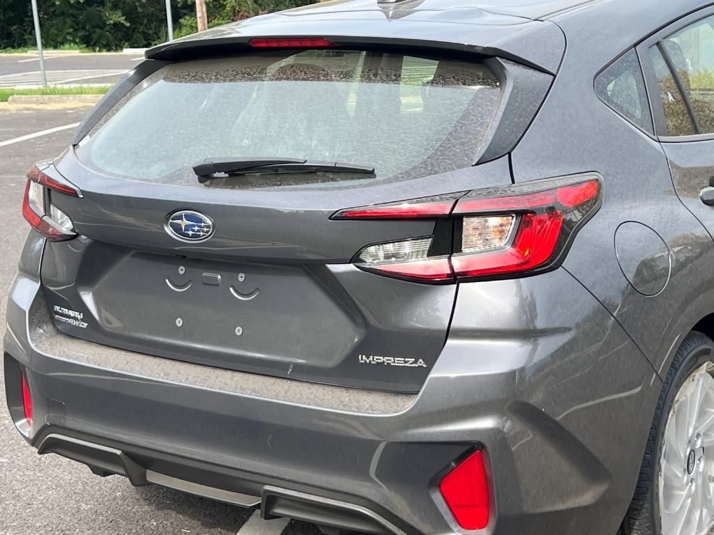 new 2025 Subaru Impreza car, priced at $23,805
