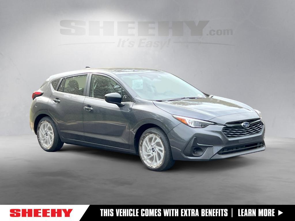 new 2025 Subaru Impreza car, priced at $23,805