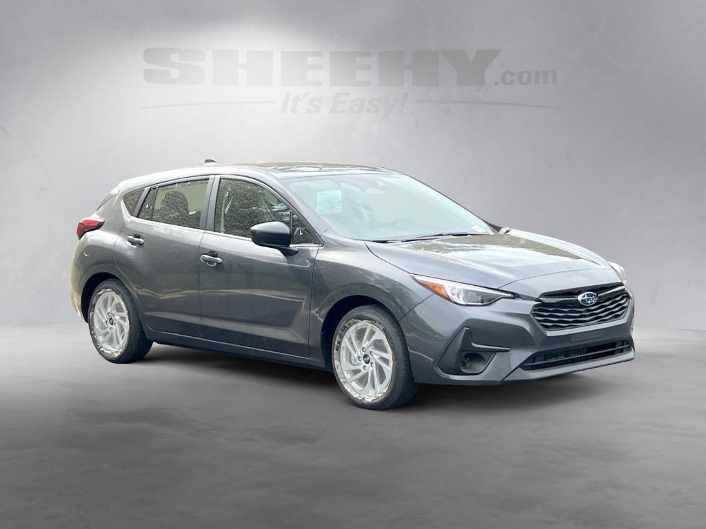 new 2025 Subaru Impreza car, priced at $23,805