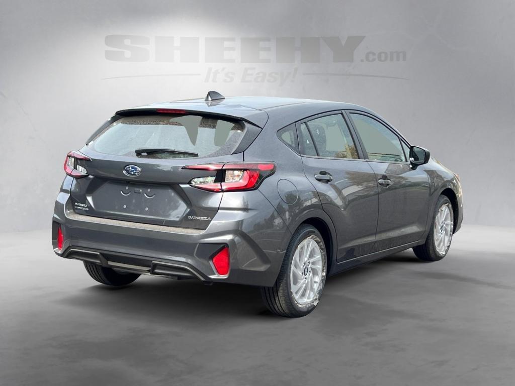 new 2025 Subaru Impreza car, priced at $23,805
