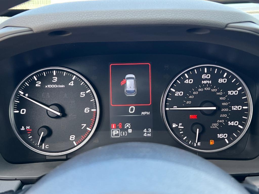 new 2025 Subaru Crosstrek car, priced at $28,093