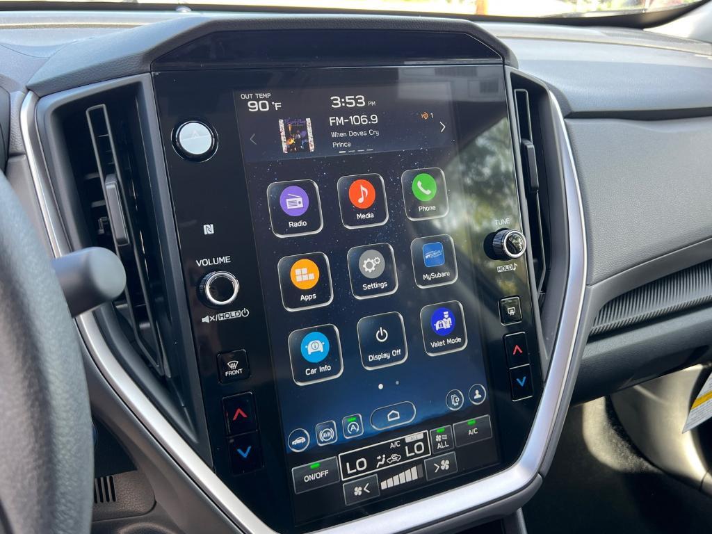 new 2025 Subaru Crosstrek car, priced at $28,093