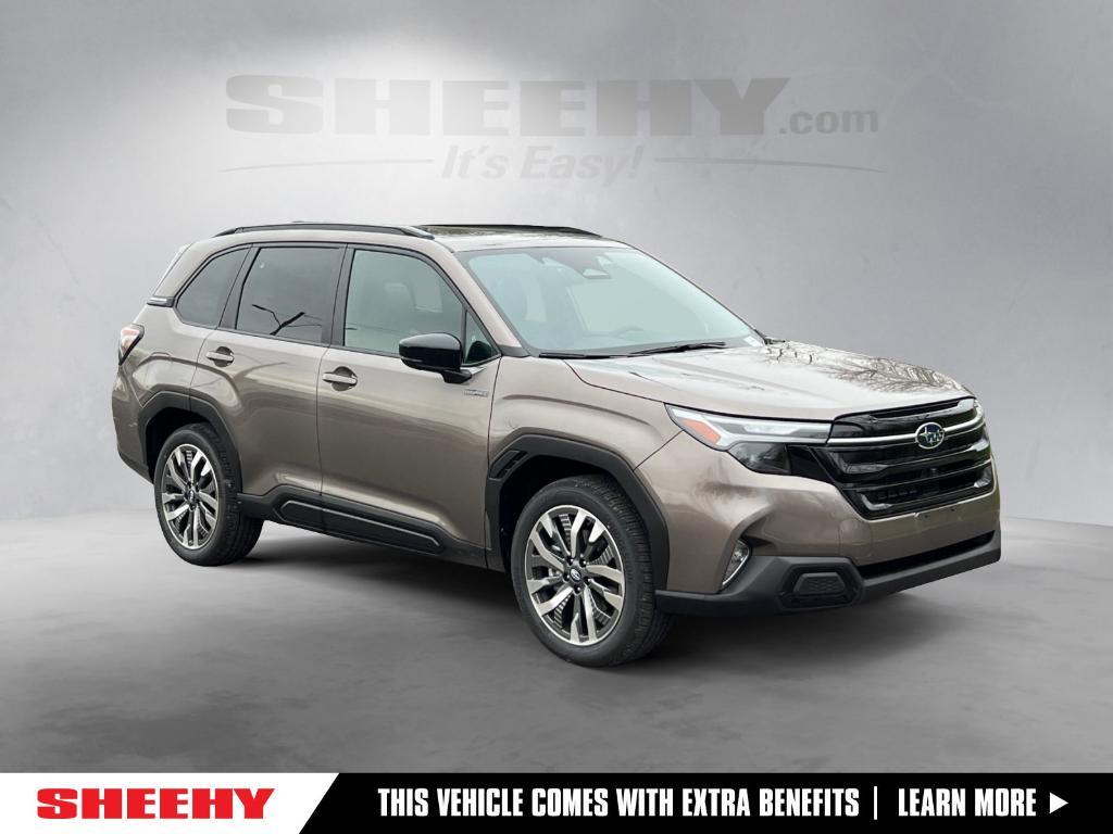 new 2025 Subaru Forester Hybrid car, priced at $42,688