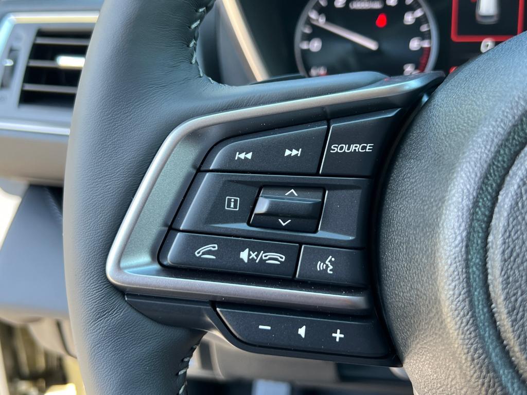 new 2025 Subaru Ascent car, priced at $49,541
