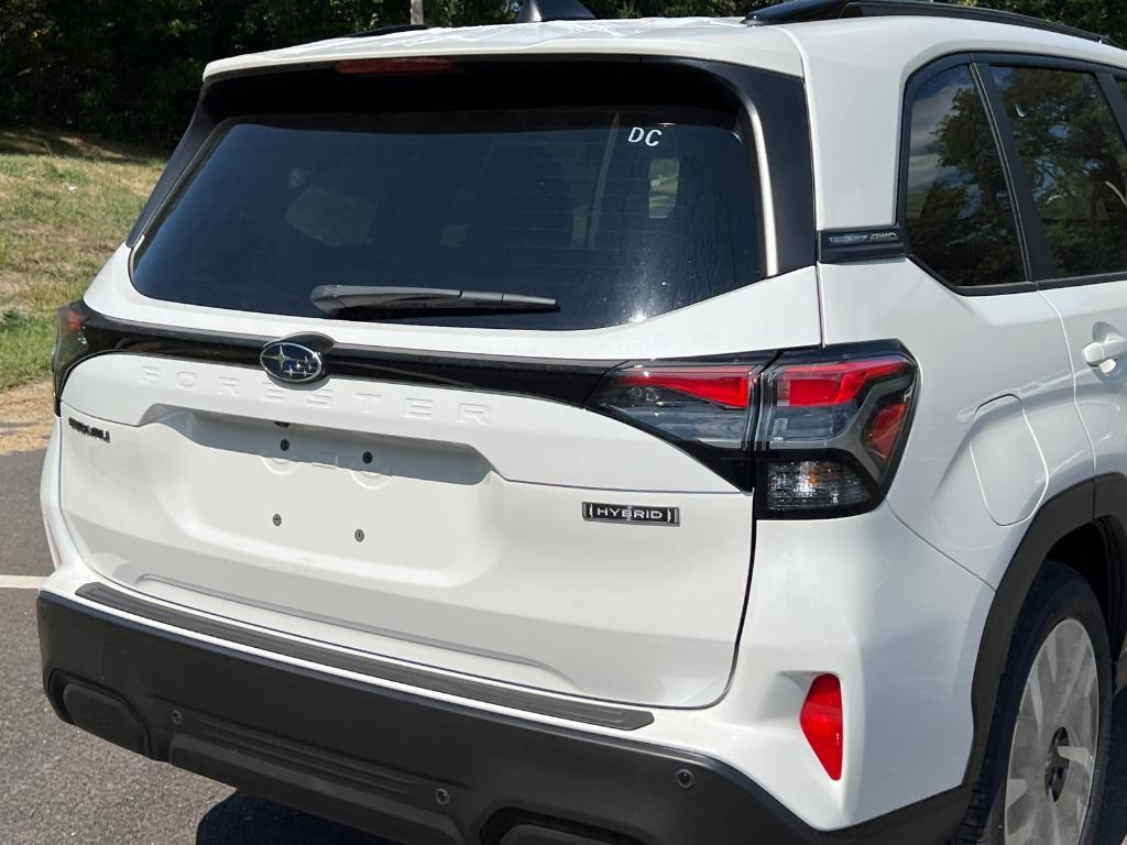 new 2025 Subaru Forester Hybrid car, priced at $42,617