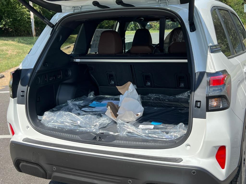 new 2025 Subaru Forester Hybrid car, priced at $42,617