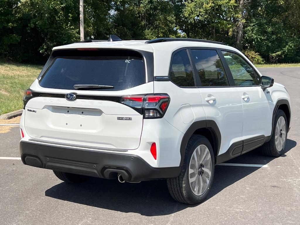 new 2025 Subaru Forester Hybrid car, priced at $42,617