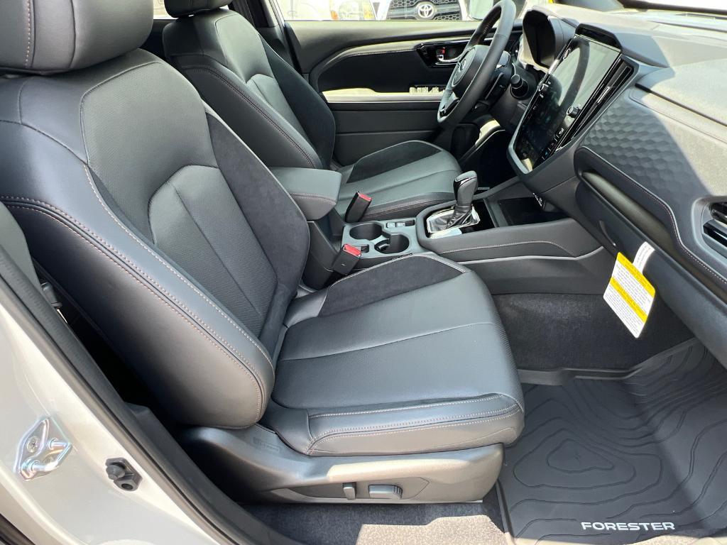 new 2025 Subaru Forester car, priced at $41,040