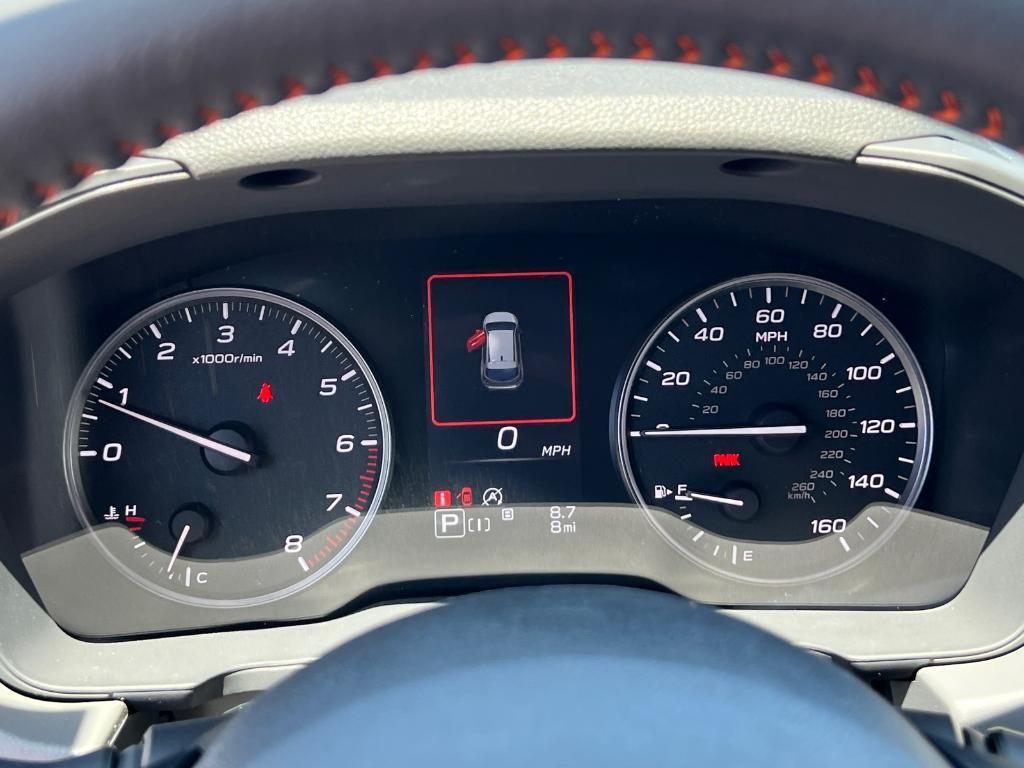 new 2025 Subaru Crosstrek car, priced at $33,573