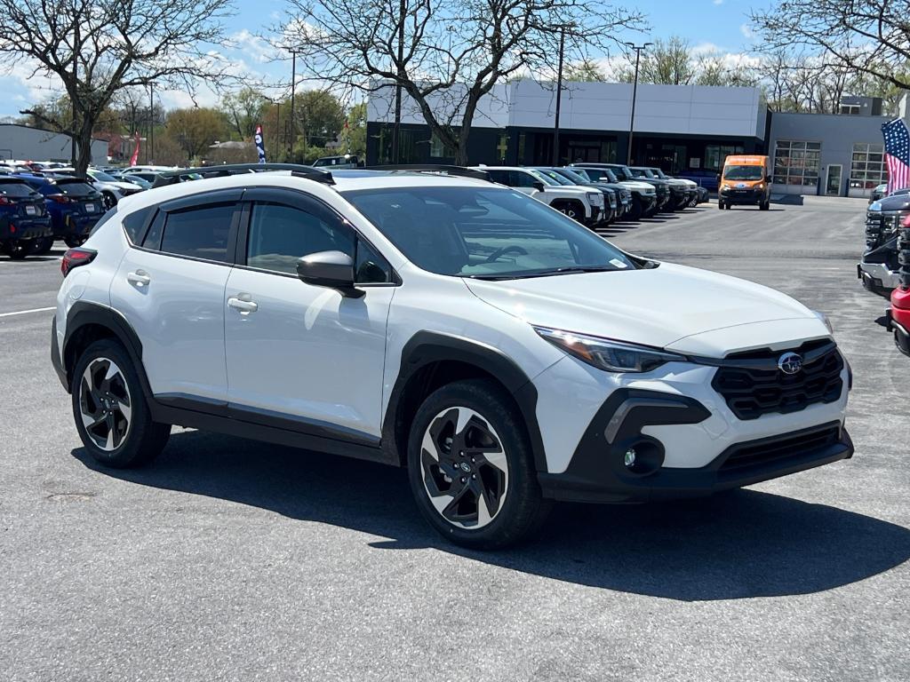 new 2025 Subaru Crosstrek car, priced at $33,573