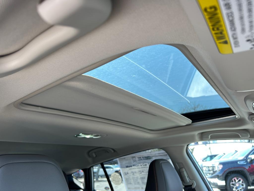 new 2025 Subaru Crosstrek car, priced at $33,573