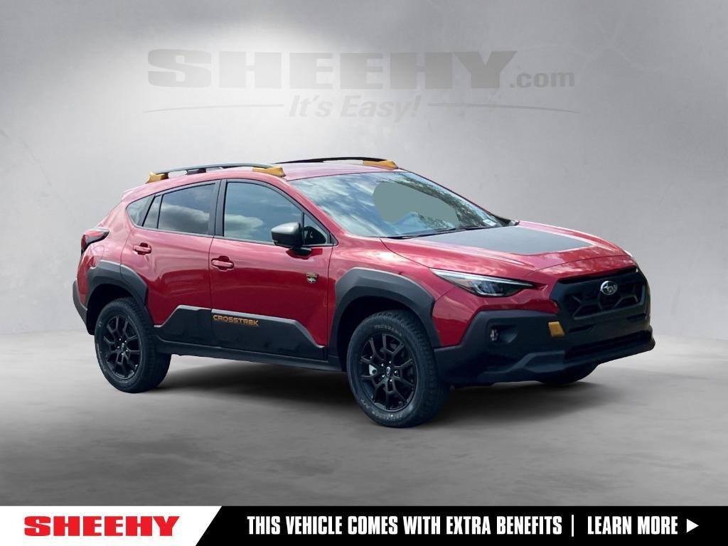 new 2025 Subaru Crosstrek car, priced at $33,044