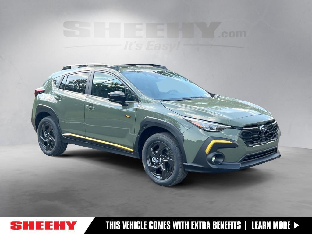 new 2025 Subaru Crosstrek car, priced at $32,470