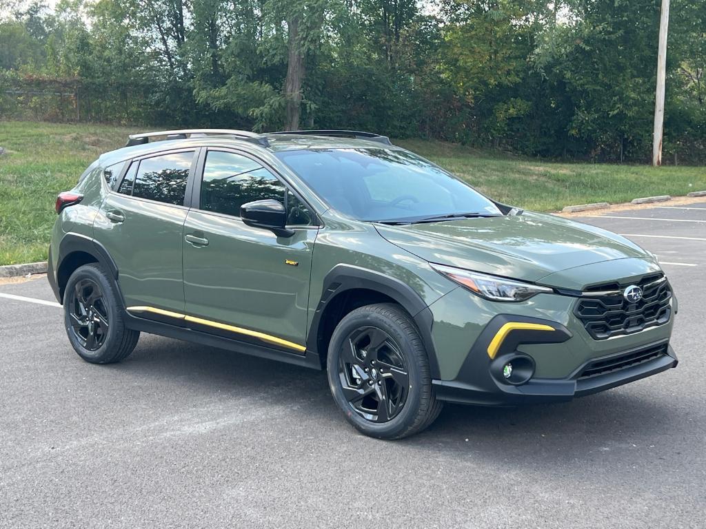 new 2025 Subaru Crosstrek car, priced at $33,030