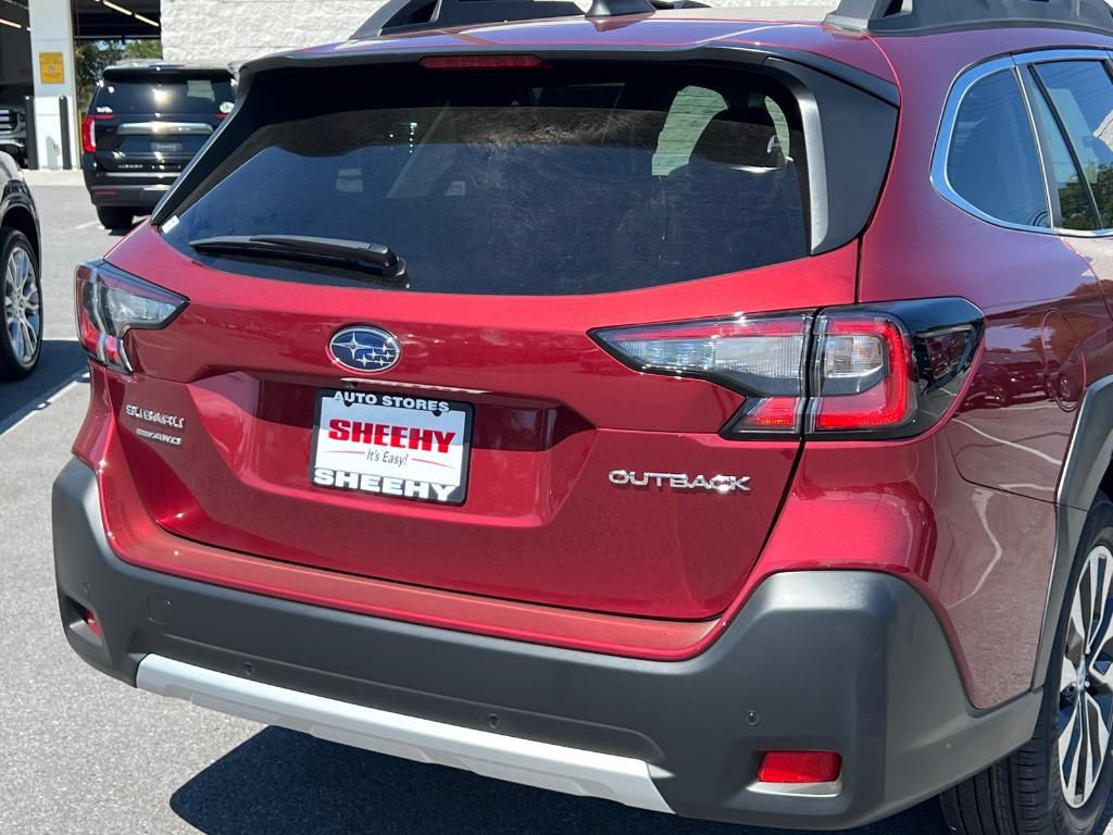 new 2025 Subaru Outback car, priced at $39,021