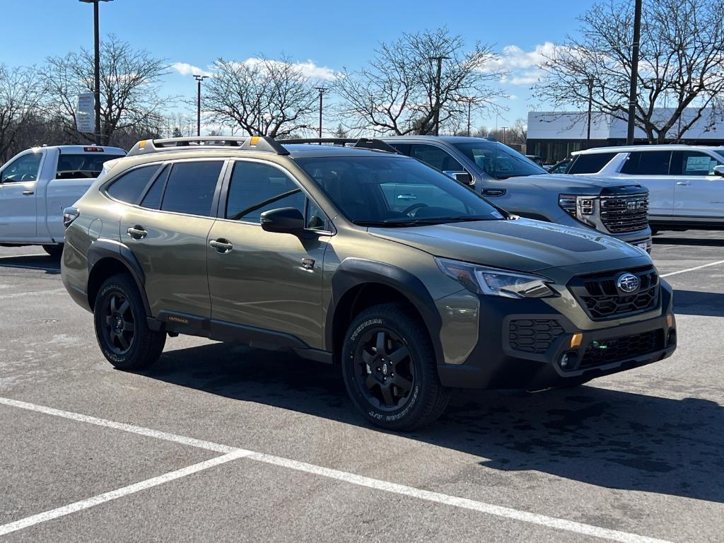 new 2025 Subaru Outback car, priced at $40,890