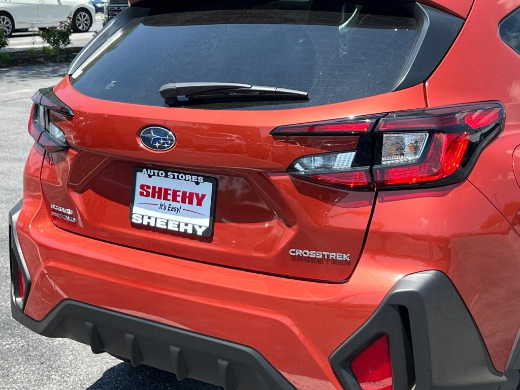 new 2025 Subaru Crosstrek car, priced at $30,530