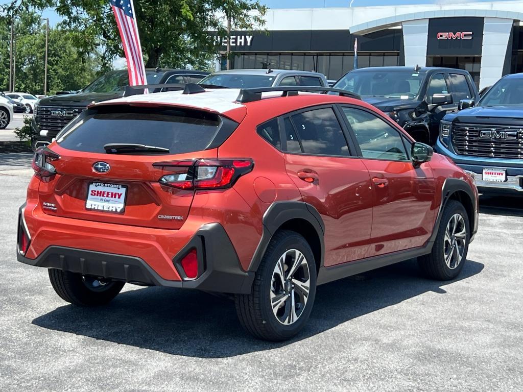 new 2025 Subaru Crosstrek car, priced at $30,530