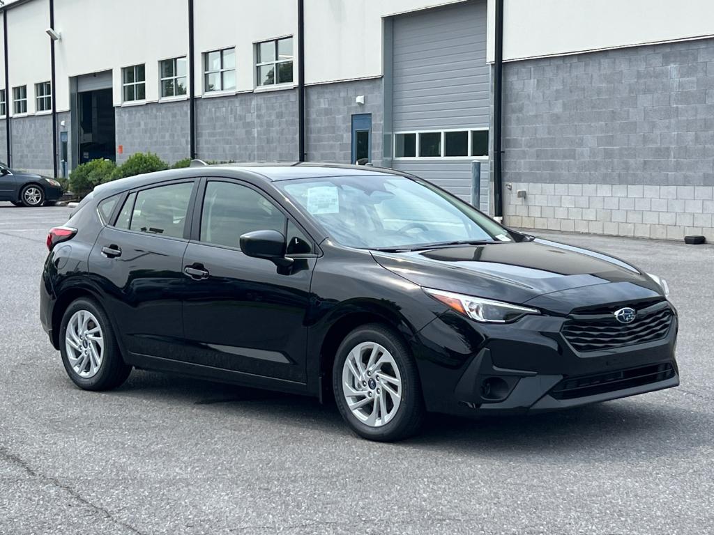 new 2025 Subaru Impreza car, priced at $25,105